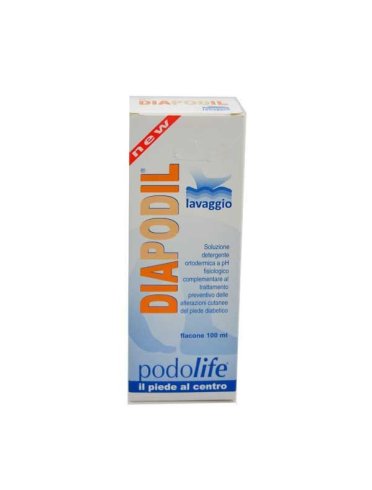 Diapodil lavaggio - detergente ortodermico - 100 ml