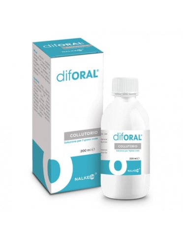 Diforal collutorio igiene orale 200 ml