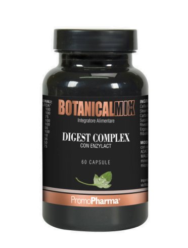 Digest complex enzylact botanical mix 60 capsule