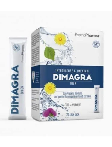 Dimagra dren 20 stick da 15 ml Dimagra dren 20 stick da 15 ml