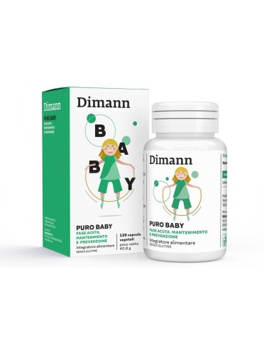 Dimann puro baby 120 capsule