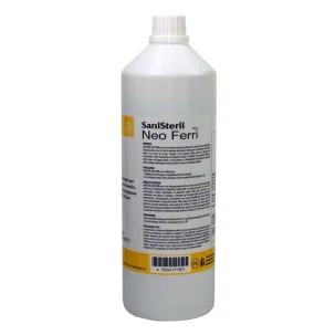 DISINFETTANTE CONSERVANTE PER STRUMENTI CHIRURGICI DENTISTICI E SANITARI SANISTERIL NEOFERRI 1000ML