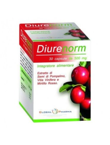 Diurenorm 30 capsule