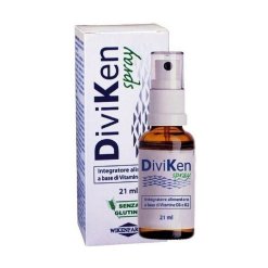 Diviken Spray Integratore Vitamina D3 e K2 21 ml