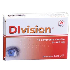 Division Integratore per la Vista 15 Compresse