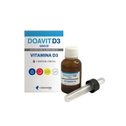 Doavit D3 Gocce Integratore Alimentare 5 ml