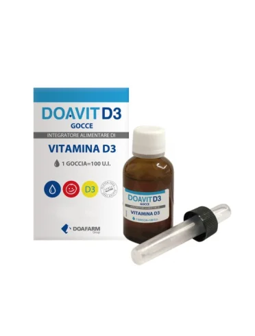 Doavit d3 gocce integratore alimentare 5 ml Doavit d3 gocce integratore alimentare 5 ml
