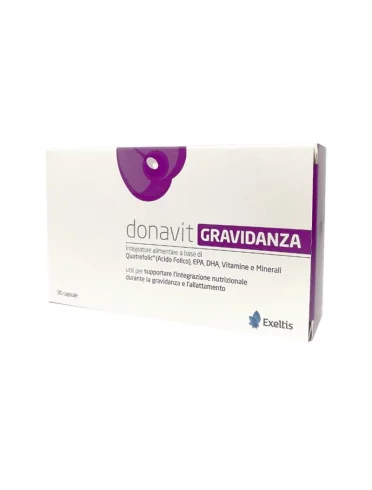 Donavit gravidanza 90 capsule