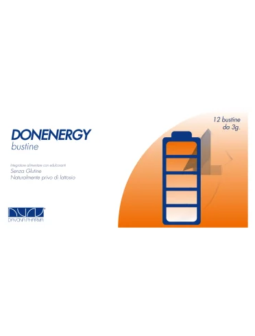 Donenergy 12 bustine Donenergy 12 bustine