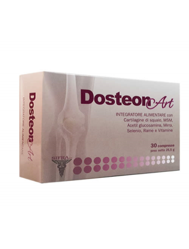 Dosteonart 30 compresse blister 25,50 g