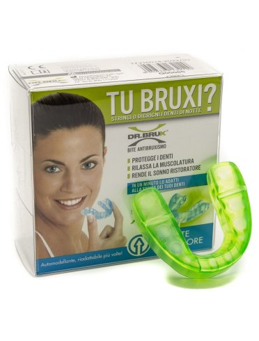 Dr brux bite notte sup verde