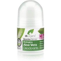 Dr. Organic Aloe Vera - Deodorante Ipoallergenico - 50 g