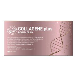Dr. Viti Collagene Beauty Drink Plus - Integratore per il Benessere della Pelle - 10 Flaconi x 25 ml