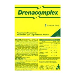 DRENACOMPLEX 20 CAPSULE 600 MG