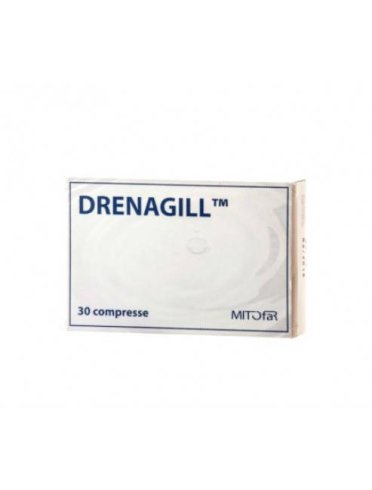 Drenagill 30 compresse