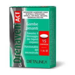DRENAVEN ACT 15 COMPRESSE