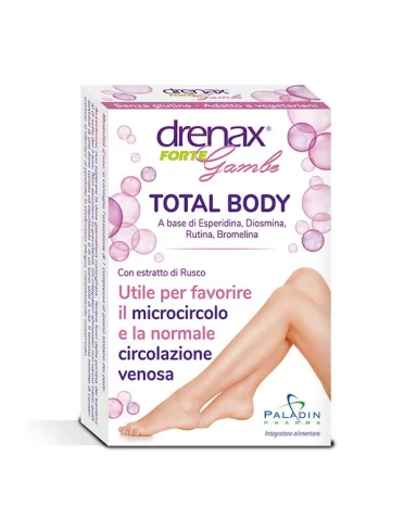 Drenax forte gambe 30 compresse Drenax forte gambe 30 compresse
