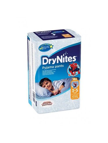 Drynites doppio pacco boy 3/5 anni 16 pezzi