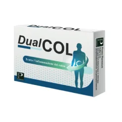 Dualcol Integratore per Colon Infiammato 30 Compresse