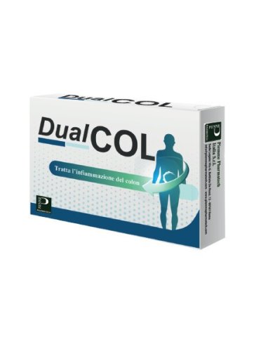 Dualcol integratore per colon infiammato 30 compresse