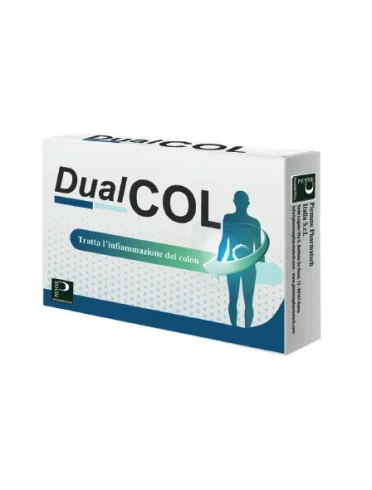 Dualcol integratore per colon infiammato 30 compresse Dualcol integratore per colon infiammato 30 compresse