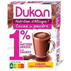 DUKAN CACAO 1% MATERIA GRASSA 200 G