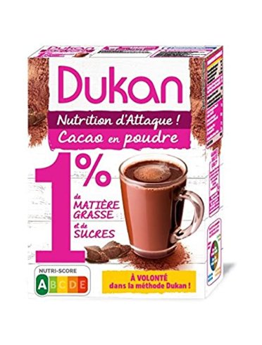 Dukan cacao 1% materia grassa 200 g