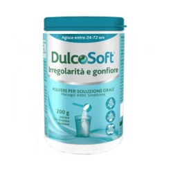 Dulcosoft Rimedio per Irregolarità e Gonfiore Polvere 200 g