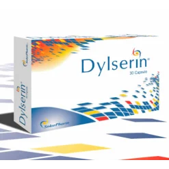 DYLSERIN 30 CAPSULE BLISTER 17,4 G