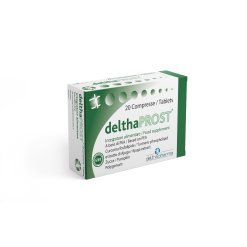 DelthaProst - Integratore per la Prostata - 20 Compresse
