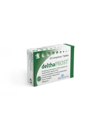 Delthaprost - integratore per la prostata - 20 compresse