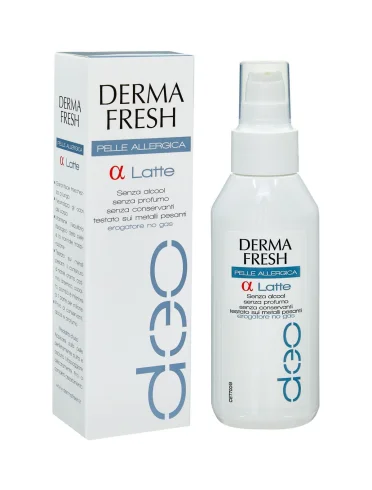 Dermafresh deodorante pelle allergica 100 ml Dermafresh deodorante pelle allergica 100 ml