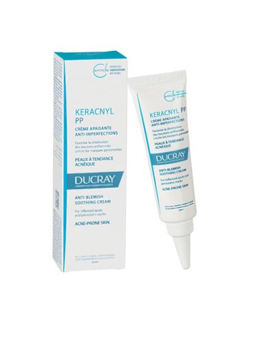 Ducray keracnyl pp trattamento lenitivo anti-imperfezioni 30ml 1 pezzo