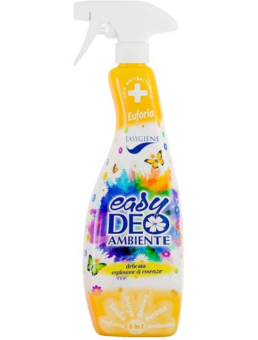 Easygiene easydeo ambiente spray antibatterico euforia 750 ml