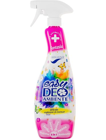 Easygiene easydeo ambiente spray antibatterico fantasia 750ml