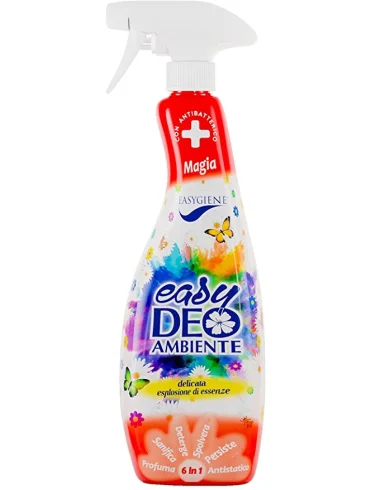 Easygiene easydeo ambiente spray antibatterico magia 750 ml Easygiene easydeo ambiente spray antibatterico magia 750 ml