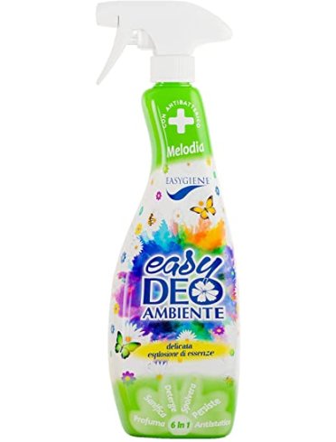 Easygiene easydeo ambiente spray antibatterico melodia 750 ml