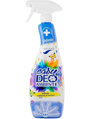 Easygiene easydeo ambiente spray antibatterico sinfonia 750ml