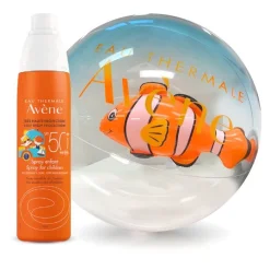 EAU THERMALE AVENE SOLARE CONFEZIONE SPECIALE SPRAY 50+ BAMBINO 200 ML CON GADGET PALLONE 2019
