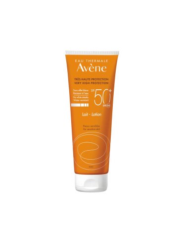 Avene - latte solare corpo con protezione molto alta spf 50+ - 100 ml