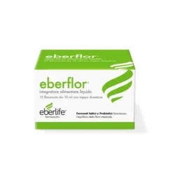 Eberflor - Integratore di Fermenti Lattici - 12 Flaconcini x 10 ml
