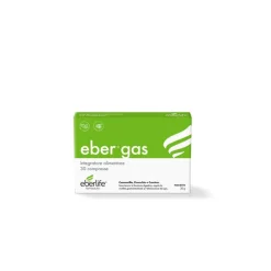 Ebergas - Integratore per il Gonfiore Addominale - 30 Compresse