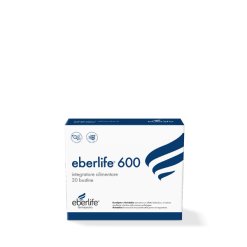 Eberlife 600 - Integratore per Vie Respiratorie - 20 Bustine