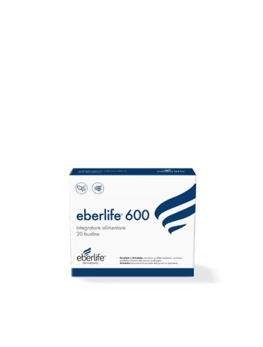 Eberlife 600 - integratore per vie respiratorie - 20 bustine