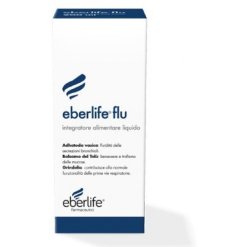 Eberlife Flu - Integratore per le Vie Respiratorie - 200 ml