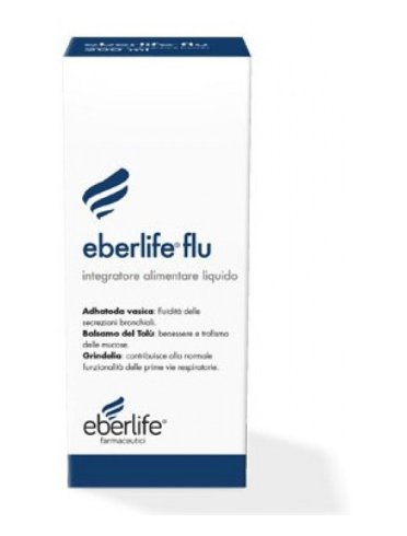 Eberlife flu - integratore per le vie respiratorie - 200 ml