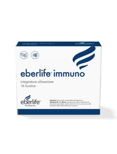 Eberlife immuno - integratore difese immunitarie - 16 bustine
