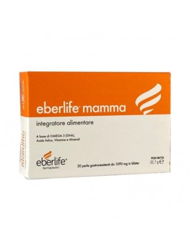 Eberlife mamma - integratore per gravidanza - 30 compresse molli