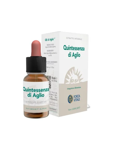 Ecosol quintessenza di aglio gocce 10 ml Ecosol quintessenza di aglio gocce 10 ml