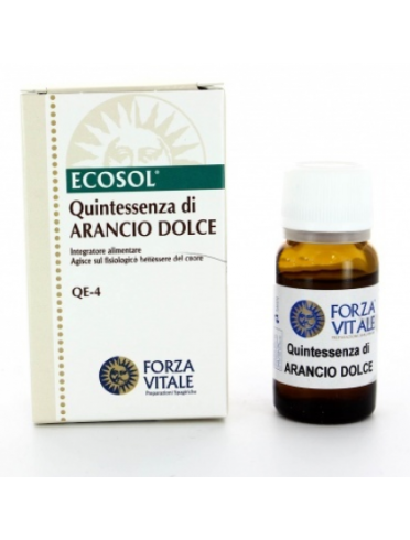 Ecosol quintessenza di arancio gocce 10 ml